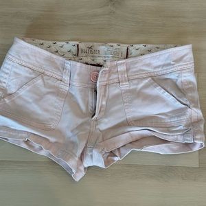Pink Hollister shorts